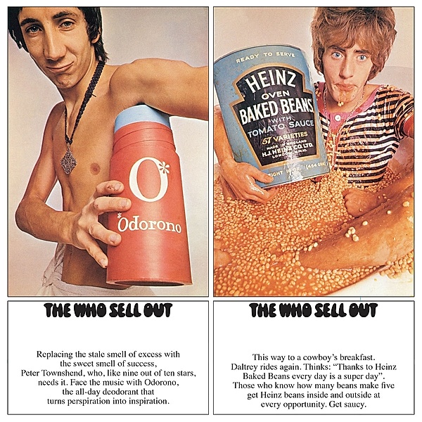 The Who Sell Out (2 CDs), The Who