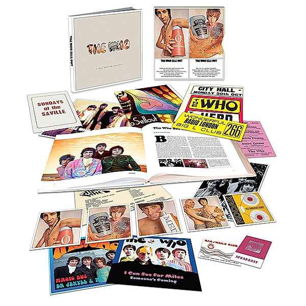 The Who Sell Out (Ltd. Super Deluxe 5CD + 2 x 7 Vinyl-Box), The Who