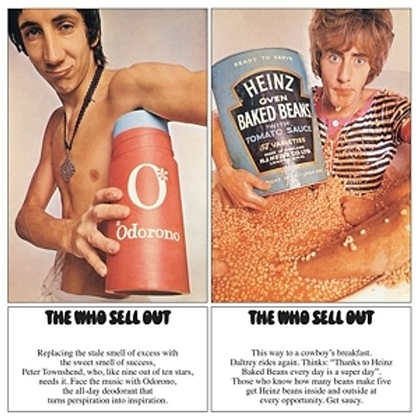 The Who Sell Out (Ltd.Vinyl), The Who