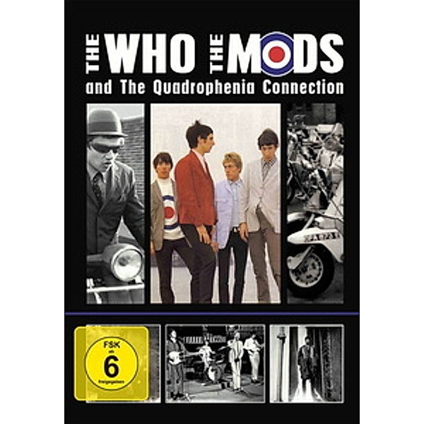 The Who - The Who,The Mods And The Quadrophenia Connection, The Who