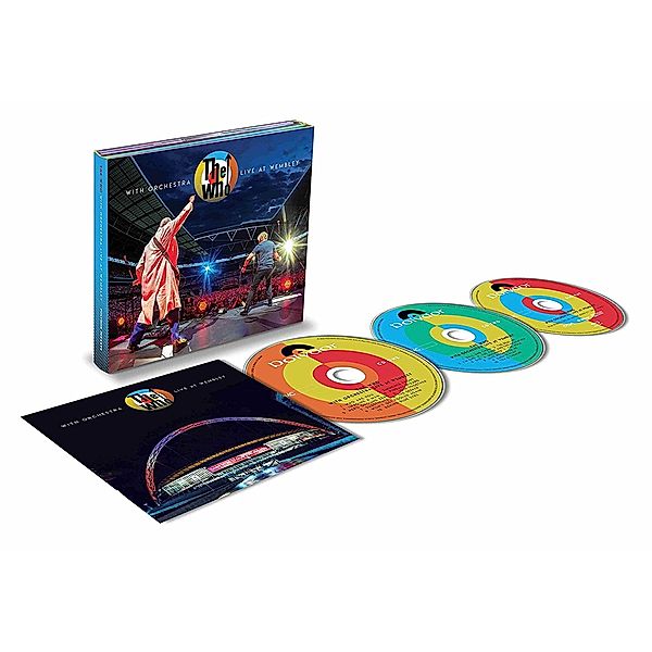 The Who With Orchestra: Live At Wembley (2 CDs +  Blu-ray), THE WHO & ISOBEL GRIFFITHS ORCHESTRA