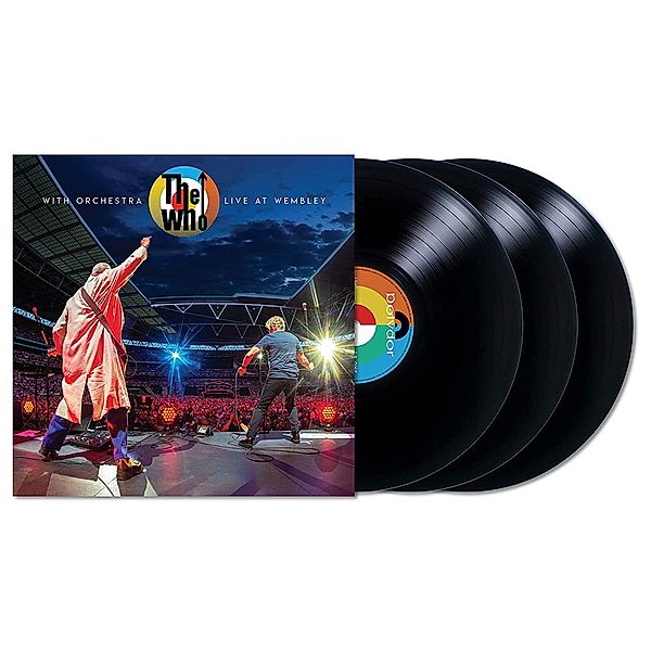 The Who With Orchestra: Live At Wembley (3 LPs) (Vinyl), THE WHO & ISOBEL GRIFFITHS ORCHESTRA
