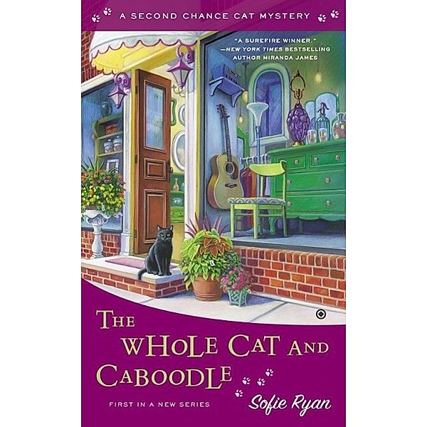 The Whole Cat and Caboodle / Second Chance Cat Mystery Bd.1, Sofie Ryan