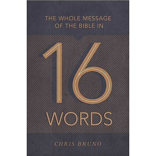 The Whole Message of the Bible in 16 Words, Chris Bruno