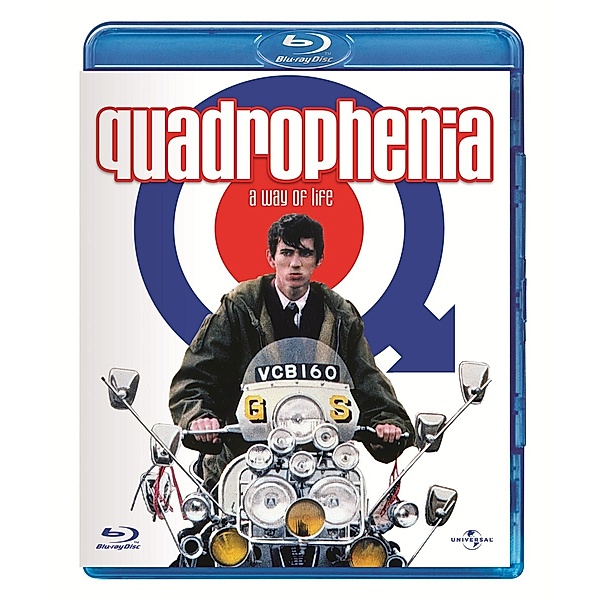 The Who's Quadrophenia, Dave Humphries, Franc Roddam, Martin Stellman, Pete Townshend