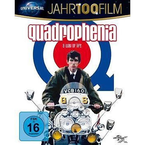 The Who's Quadrophenia Jahr100Film, Dave Humphries, Franc Roddam, Martin Stellman, Pete Townshend