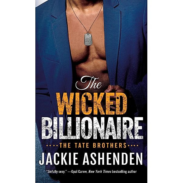 The Wicked Billionaire / The Tate Brothers Bd.2, Jackie Ashenden