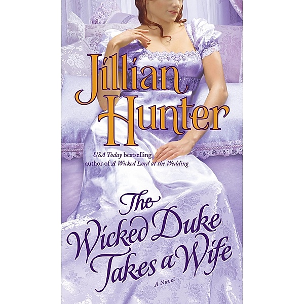 The Wicked Duke Takes a Wife / The Boscastles Bd.9, Jillian Hunter