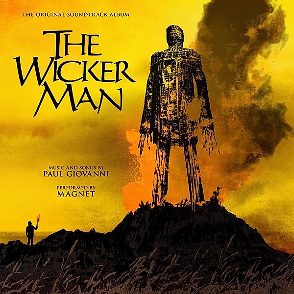 The Wicker Man (Gatefold Yellow Vinyl), Ost-Original Soundtrack