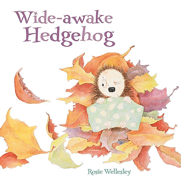 The Wide Awake Hedgehog, Rosie Wellesley