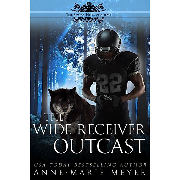 The Wide Receiver Outcast (The Smoky Hills Academy, #3) / The Smoky Hills Academy, Anne-Marie Meyer