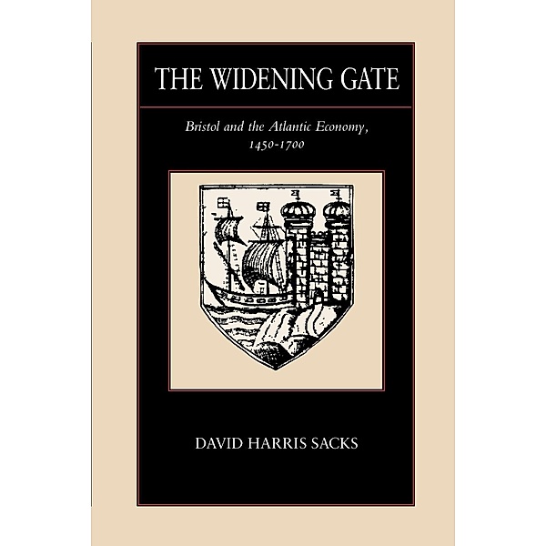 The Widening Gate / The New Historicism: Studies in Cultural Poetics Bd.15, David Harris Sacks