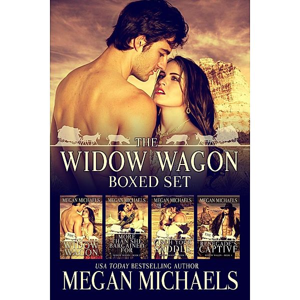 The Widow Wagon Series - Vol. 1, Megan Michaels