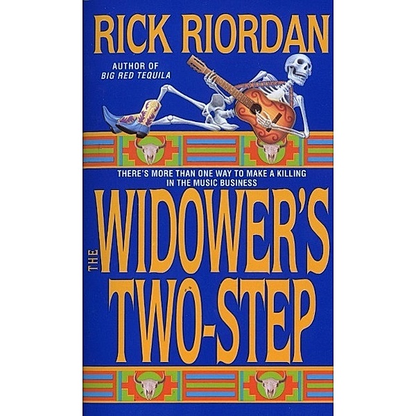 The Widower's Two-Step / Tres Navarre Bd.2, Rick Riordan