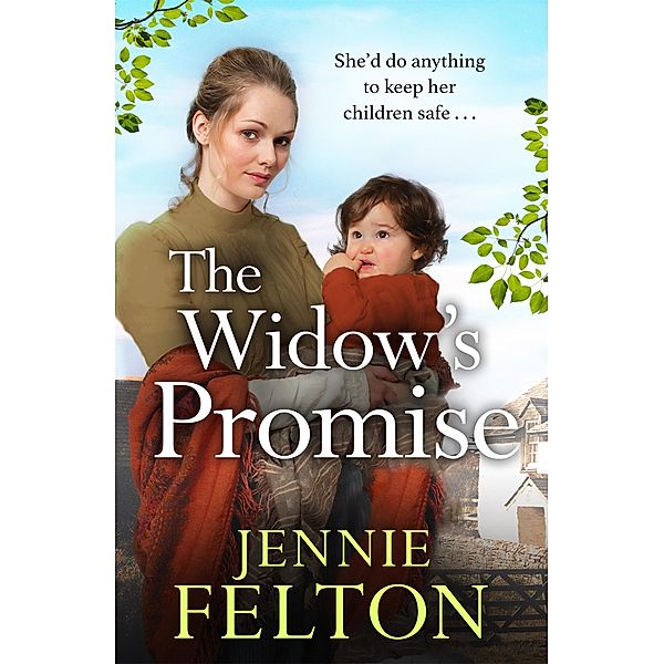 The Widow's Promise / The Families of Fairley Terrace Bd.4, Jennie Felton