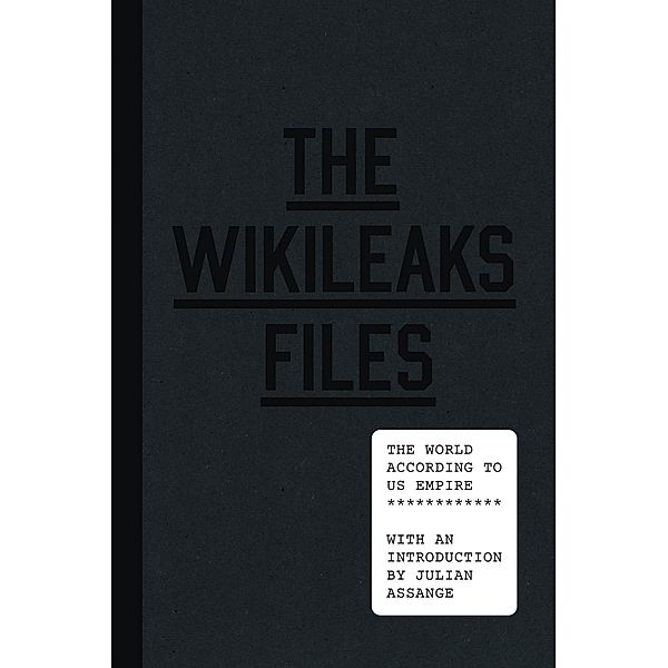 The WikiLeaks Files, WikiLeaks