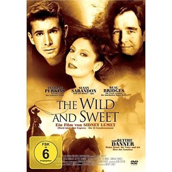 The Wild and Sweet, DVD, Sarandon, Danner, Perkins, Bridges, Binns