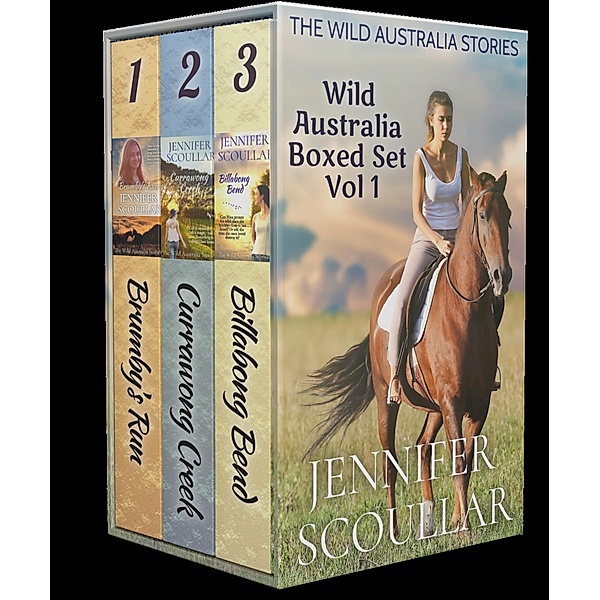 The Wild Australia Stories (Wild Australia Stories Boxed Set, #1) / Wild Australia Stories Boxed Set, Jennifer Scoullar