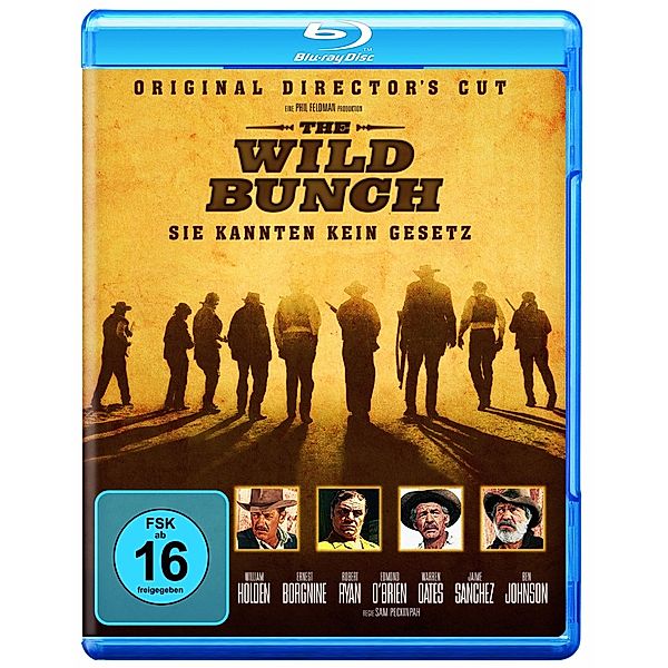 The Wild Bunch, Ernest Borgnine Robert Ryan William Holden