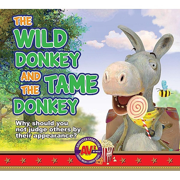 The Wild Donkey and the Tame Donkey, Aesop