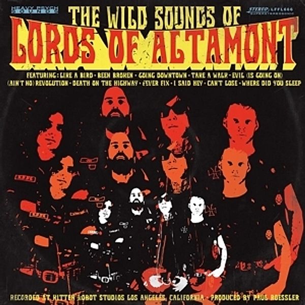 The Wild Sounds Of The Lords Of Altamont (Vinyl), The Lords Of Altamont