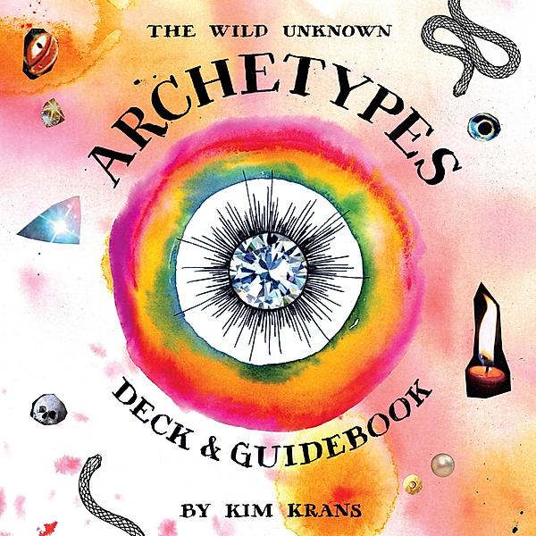 The Wild Unknown Archetypes Deck & Guidebook, Kim Krans