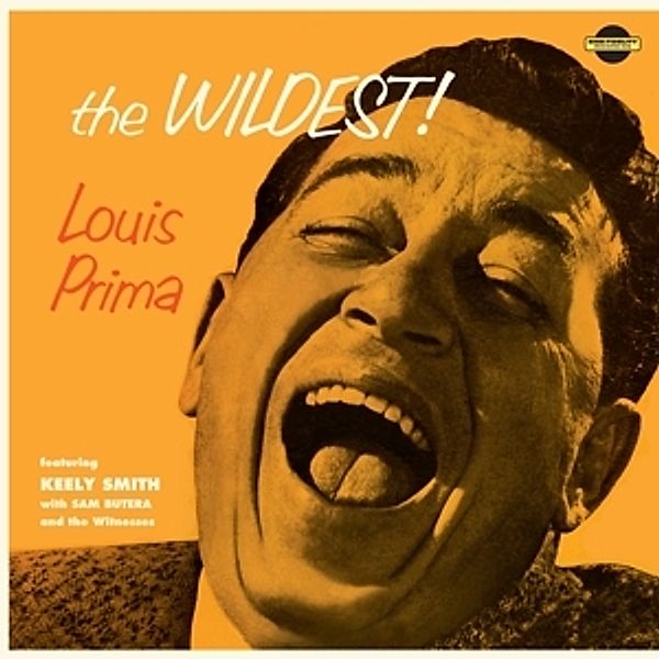 The Wildest!+7 Bonus Tracks (Ltd.180g Farbiges (Vinyl), Louis Prima