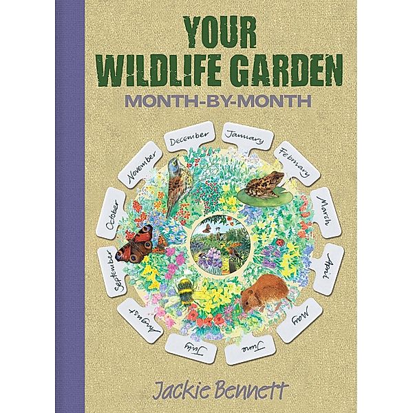 The Wildlife Gardener's Almanac, Jackie Bennett