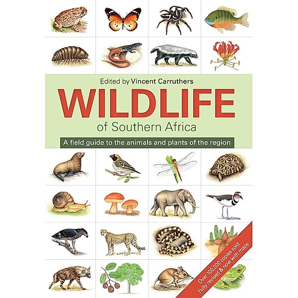 The Wildlife of Southern Africa, Vincent Carruthers