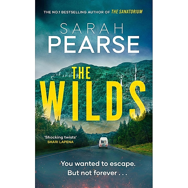 The Wilds / Elin Warner Series, Sarah Pearse