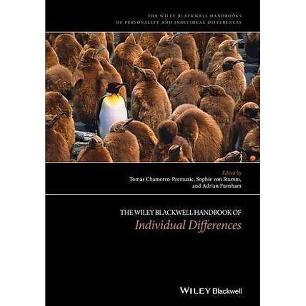 The Wiley-Blackwell Handbook of Individual Differences / HPIZ - Wiley-Blackwell Handbooks in Personality and Individual Differences