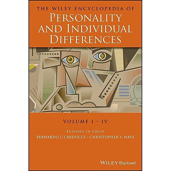 The Wiley Encyclopedia of Personality and Individual Differences, 4 Volumes, Set