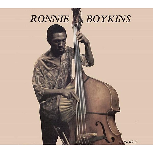 The Will Come, Is Now (Reissue), Ronnie Boykins