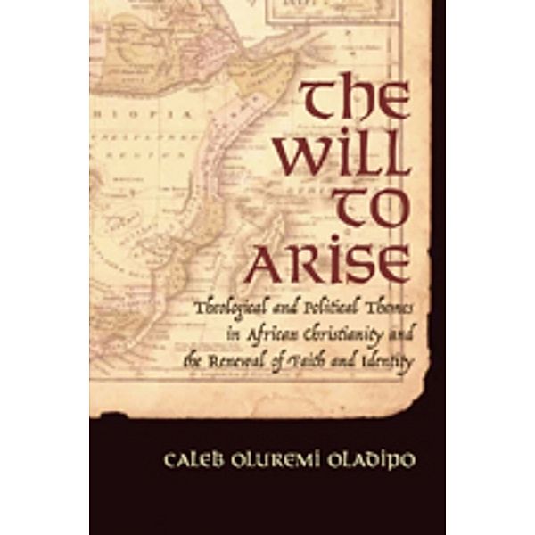 The Will to Arise, Caleb Oluremi Oladipo