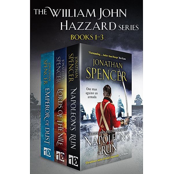 The William John Hazzard series, Jonathan Spencer