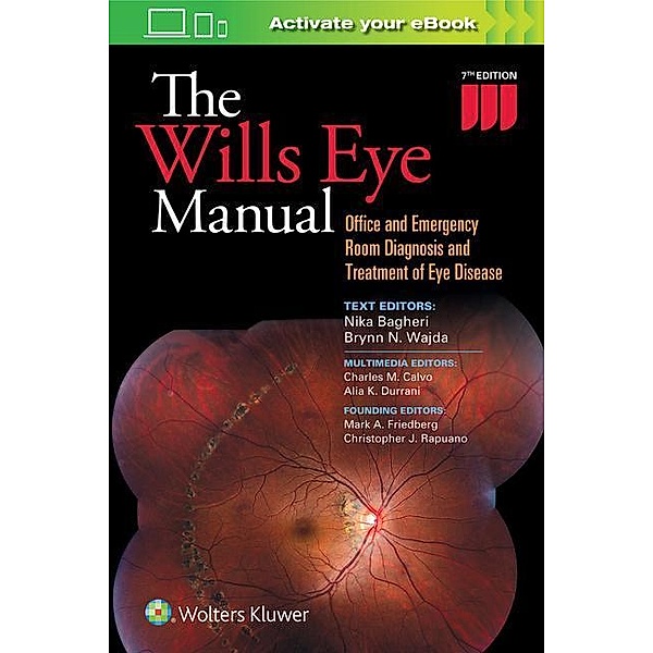 The Wills Eye Manual, Nika Bagheri