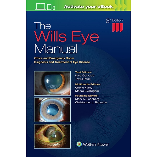 The Wills Eye Manual, Kalla Gervasio, Travis Peck