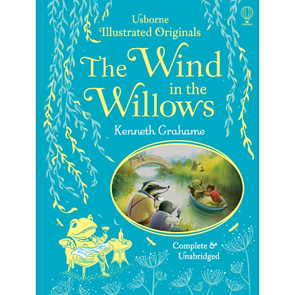 The Wind in the Willows, Kenneth Grahame