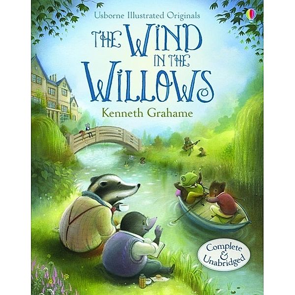 The Wind In The Willows, Kenneth Grahame