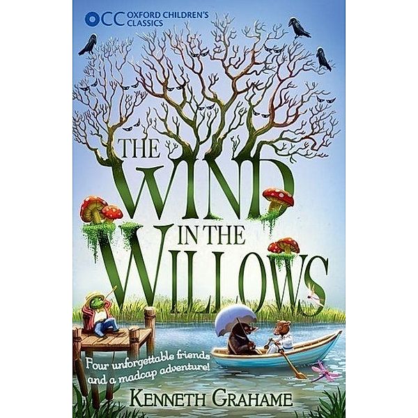 The Wind in the Willows, Kenneth Grahame