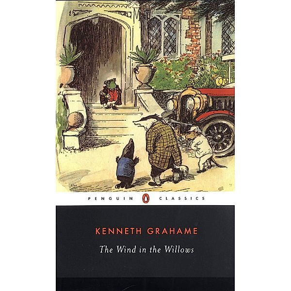 The Wind in the Willows, Kenneth Grahame