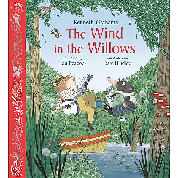 The Wind in the Willows, Kenneth Grahame, Lou Peacock