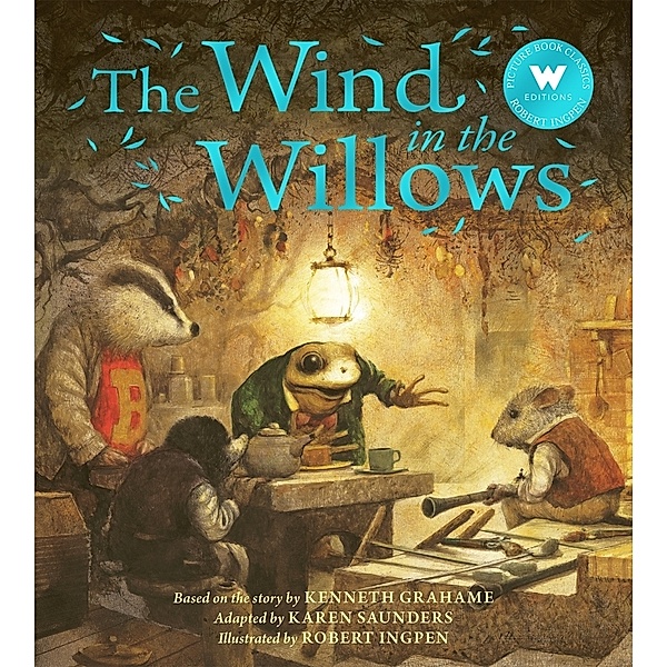 The Wind in the Willows, Karen Saunders, Kenneth Grahame