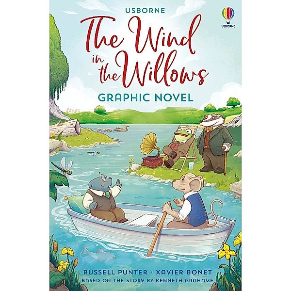 The Wind in the Willows Graphic Novel, Russell Punter