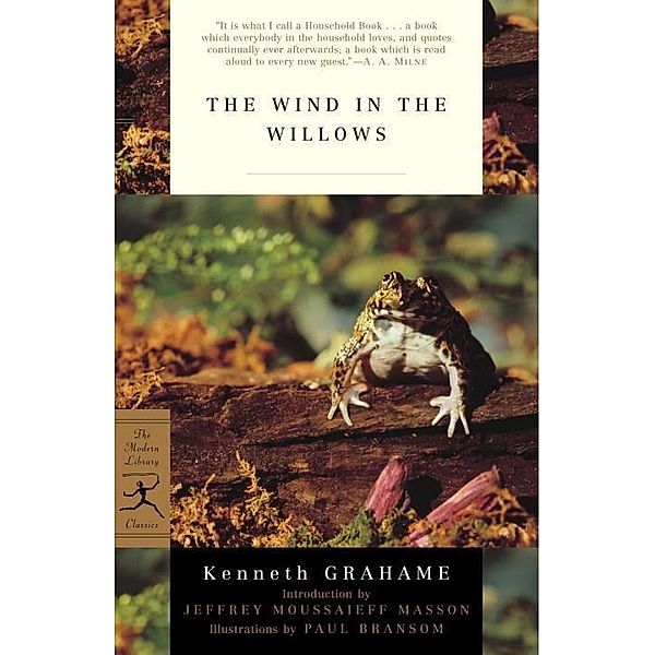 The Wind in the Willows / Modern Library Classics, Kenneth Grahame