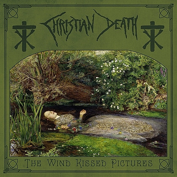 The Wind Kissed Pictures-2021 Ed.(Black Vinyl), Christian Death