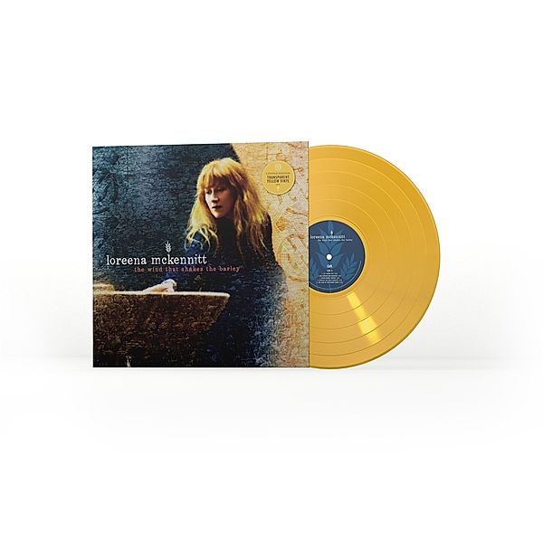 The Wind That Shakes The Barley Coloured Vinyl, Loreena McKennitt