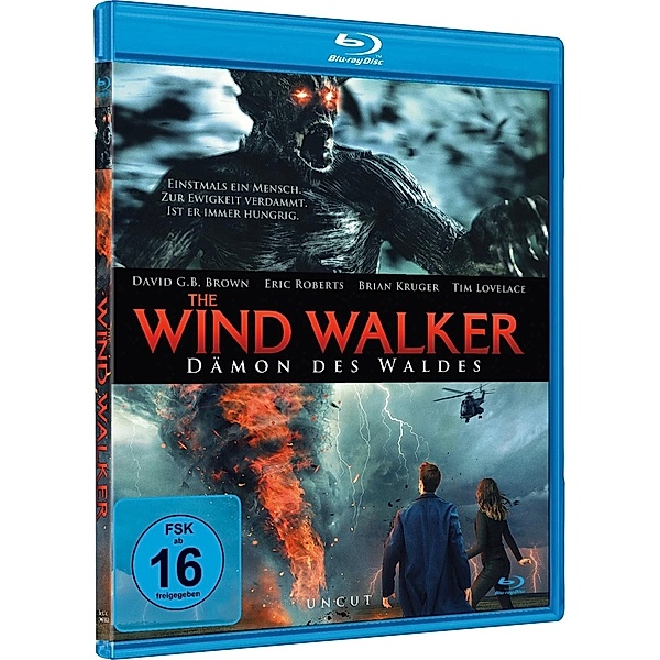 The Wind Walker - Dämon des Waldes, Eric Roberts Brian Kruger David G.B. Brown