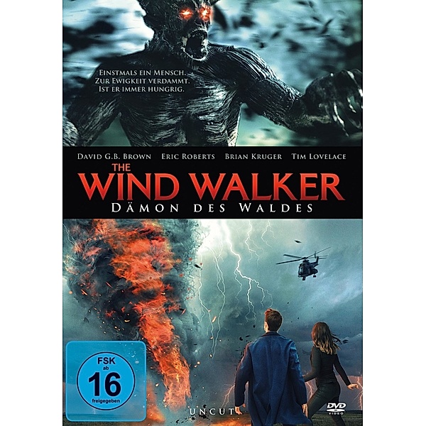 The Wind Walker - Dämon des Waldes Uncut Edition, Eric Roberts Brian Kruger David G.B. Brown