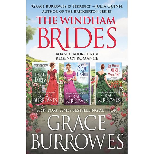 The Windham Brides Box Set Books 1-3, Grace Burrowes